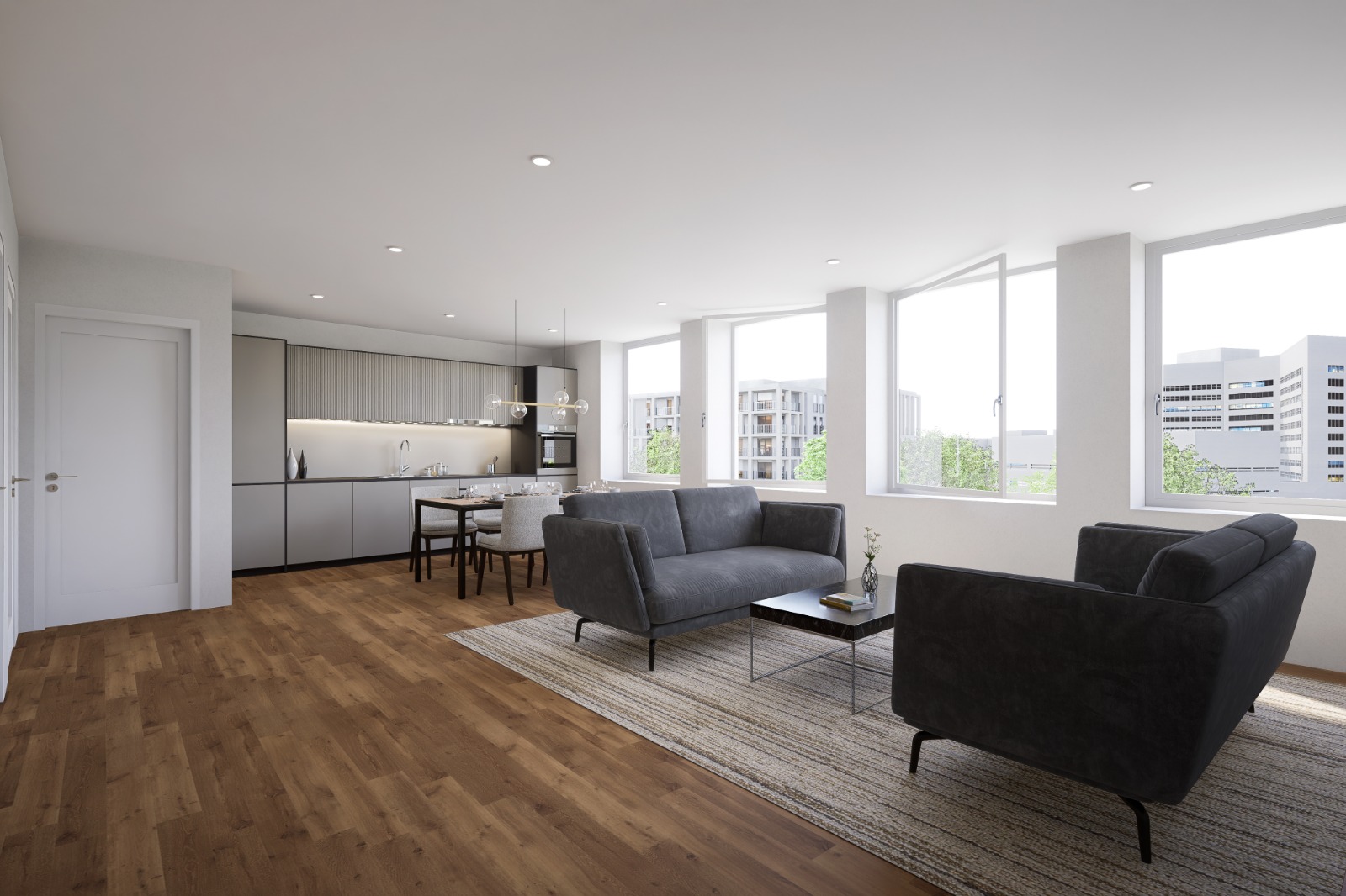 Wohnprojekt Licht & Raum