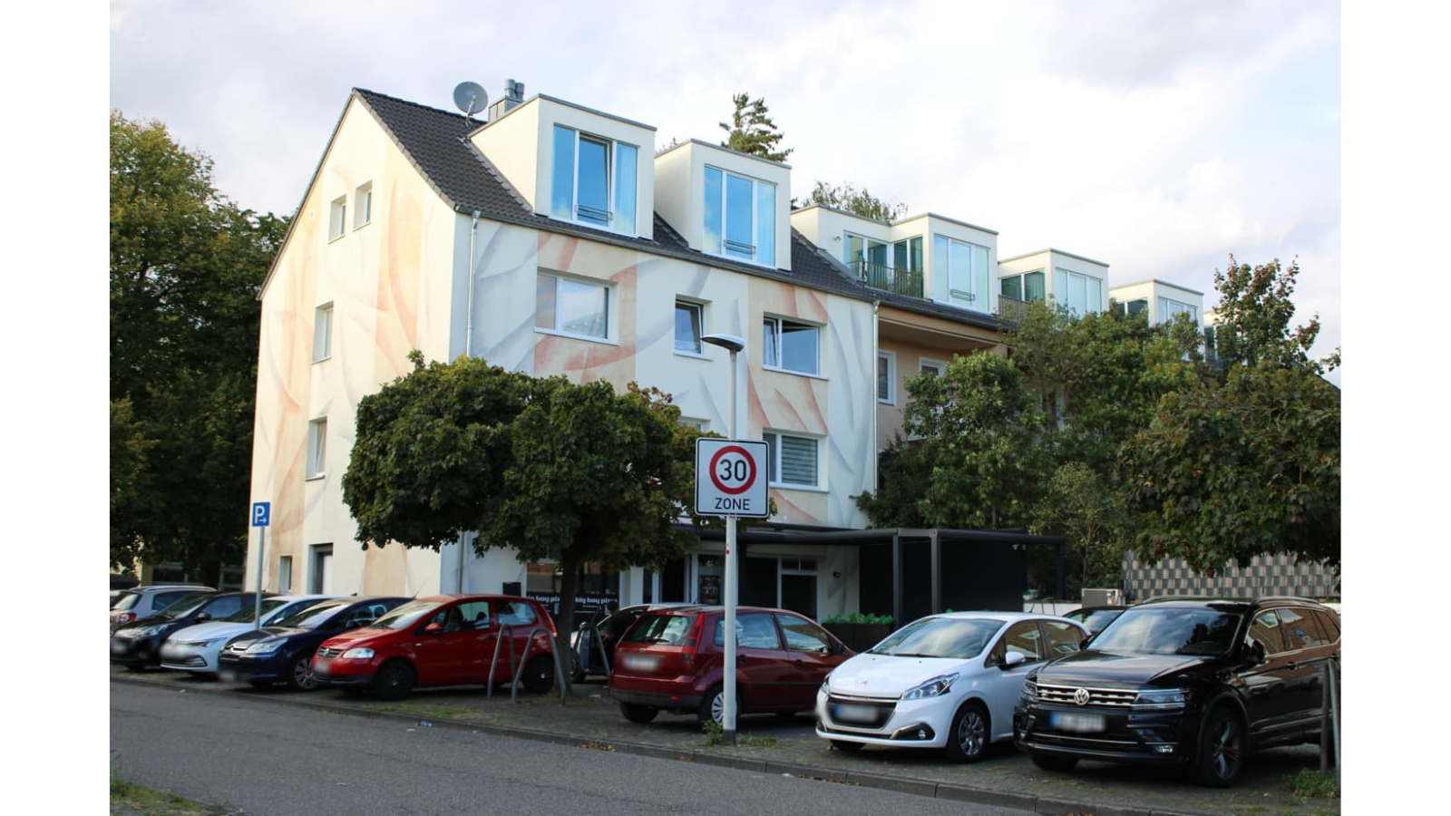 Fassadengestaltung mit künstlerischem Anspruch