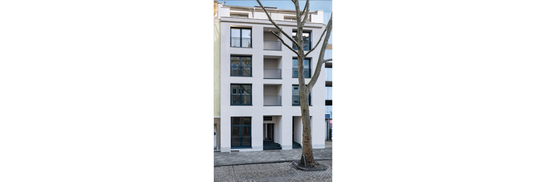 Fassadensanierung & Wohnungsausbau – Vollständige Aufwertung eines Mehrfamilienhauses