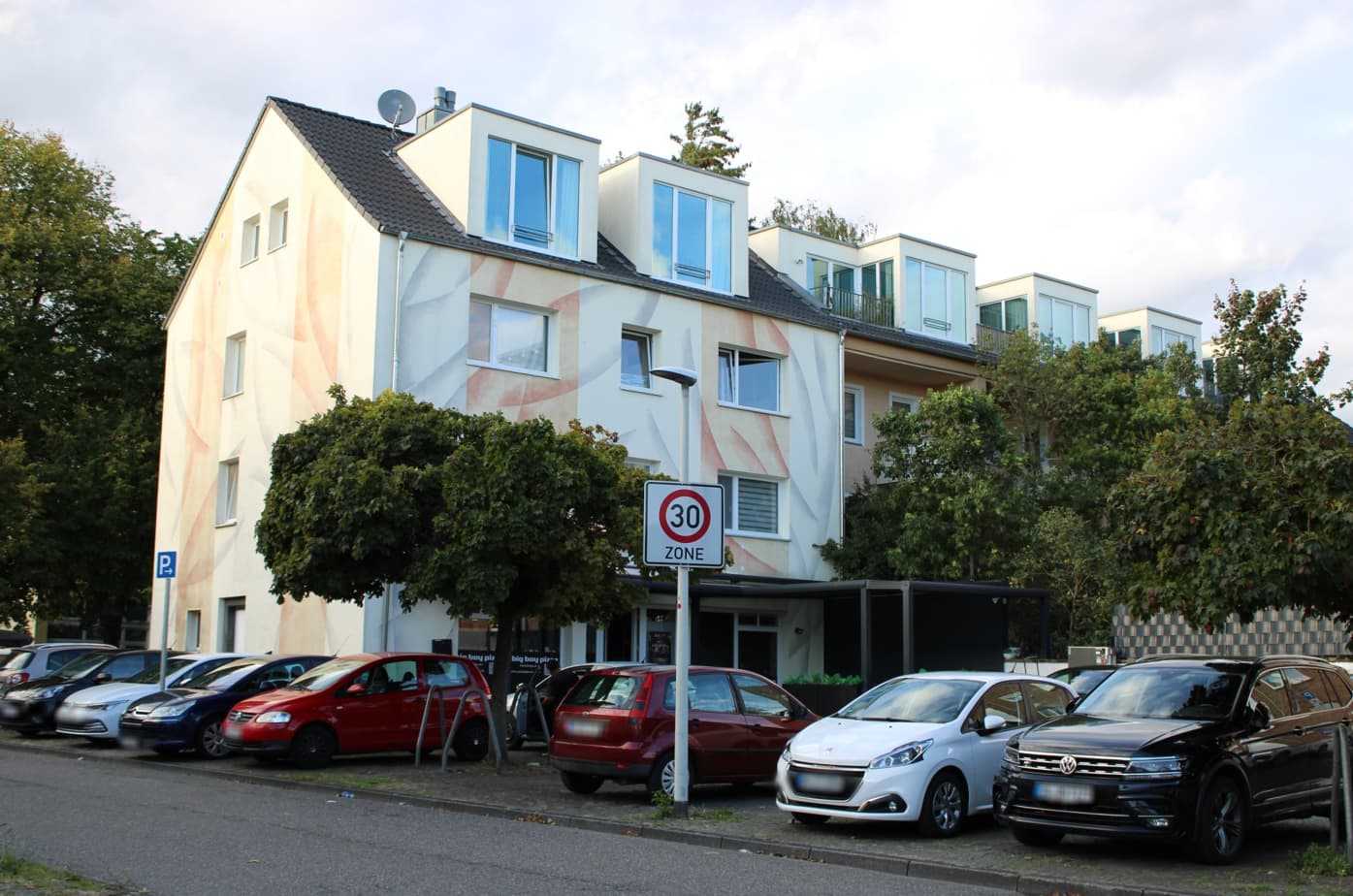 Fassadengestaltung mit künstlerischem Anspruch