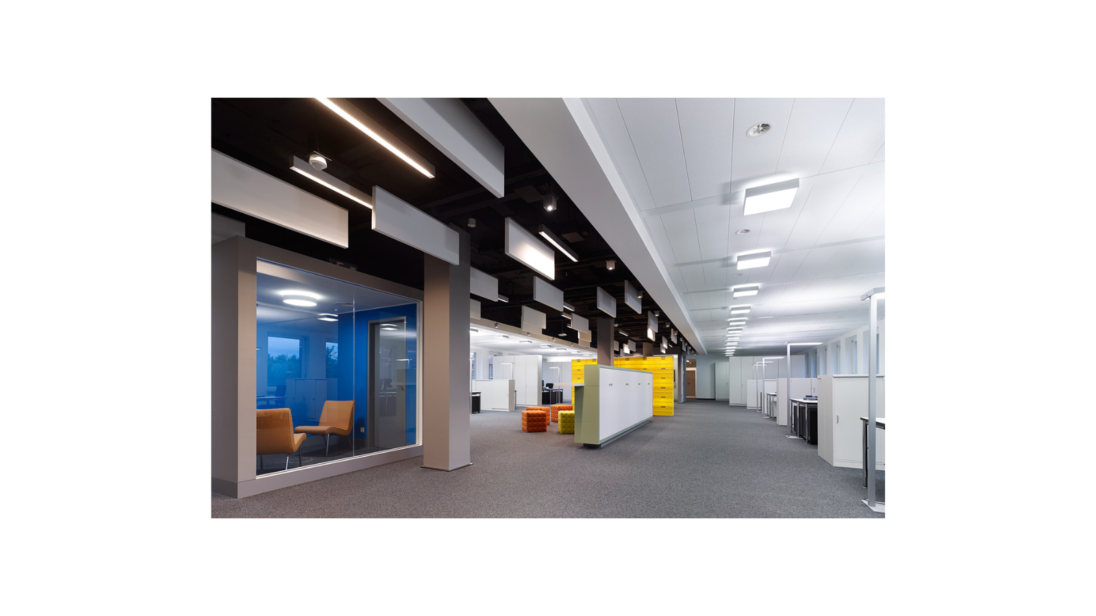 Trockenbau & Glaswände – Büroausbau in Düsseldorf