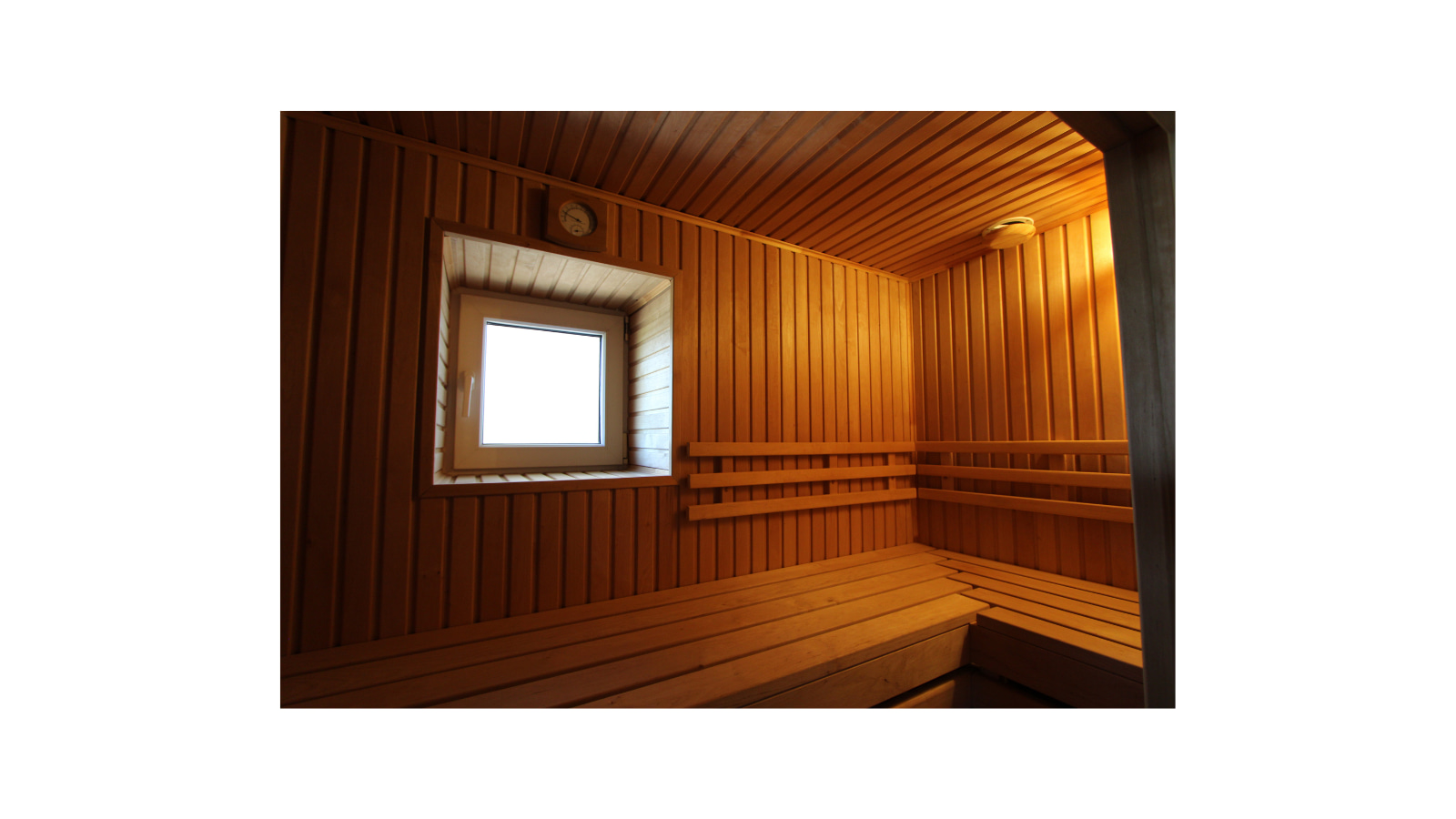Sauna-Einbau nach Maß
